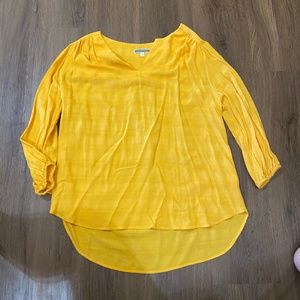 Yellow Blouse